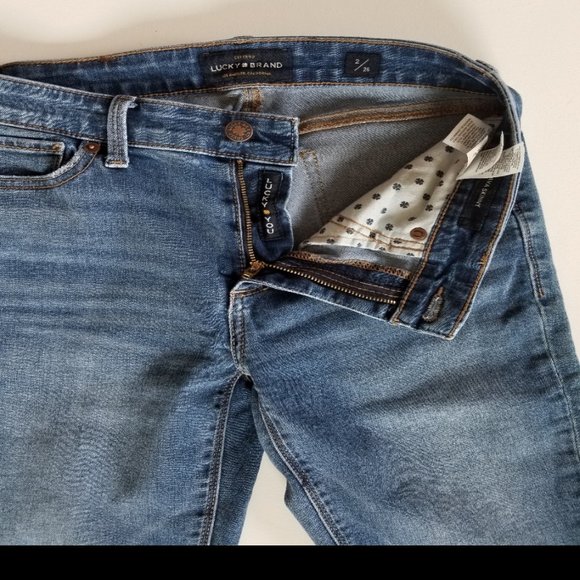 Lucky Brand Ava Skinny Jeans Size 2 - Picture 10 of 11